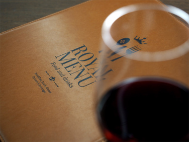 Logo trade advertising products picture of: Menu cover 1054119